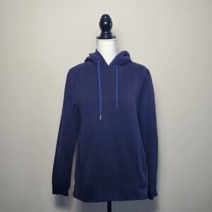 Lululemon Wind Down Navy Blue Hoodie 6